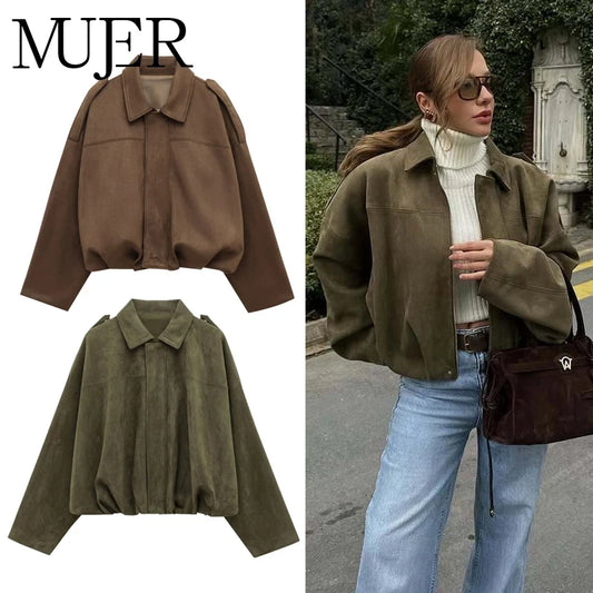 chaqueta bomber