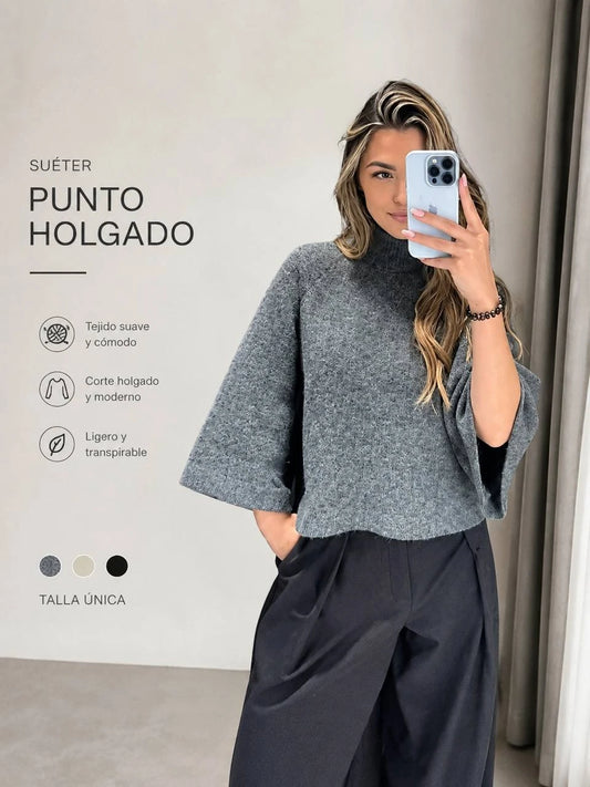 Suéter Alma de Punto